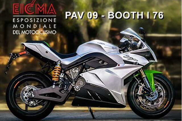 Energica ad EICMA