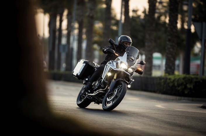 EICMA 2015, Honda CRF1000L Africa Twin