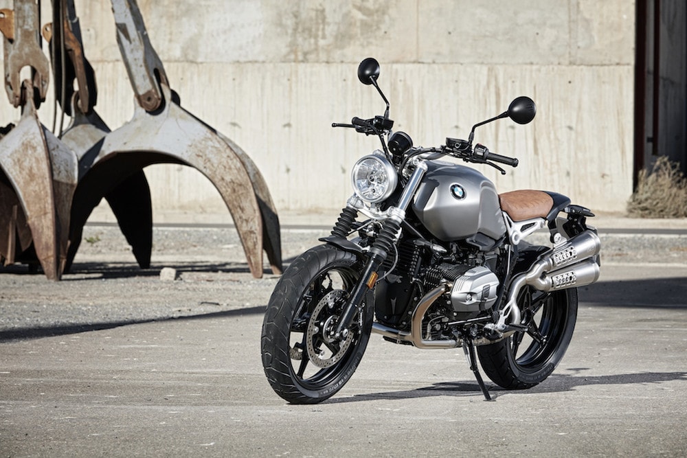EICMA 2015, BMW RnineT Scrambler