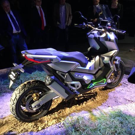 EICMA 2015, Honda City ADV Concept