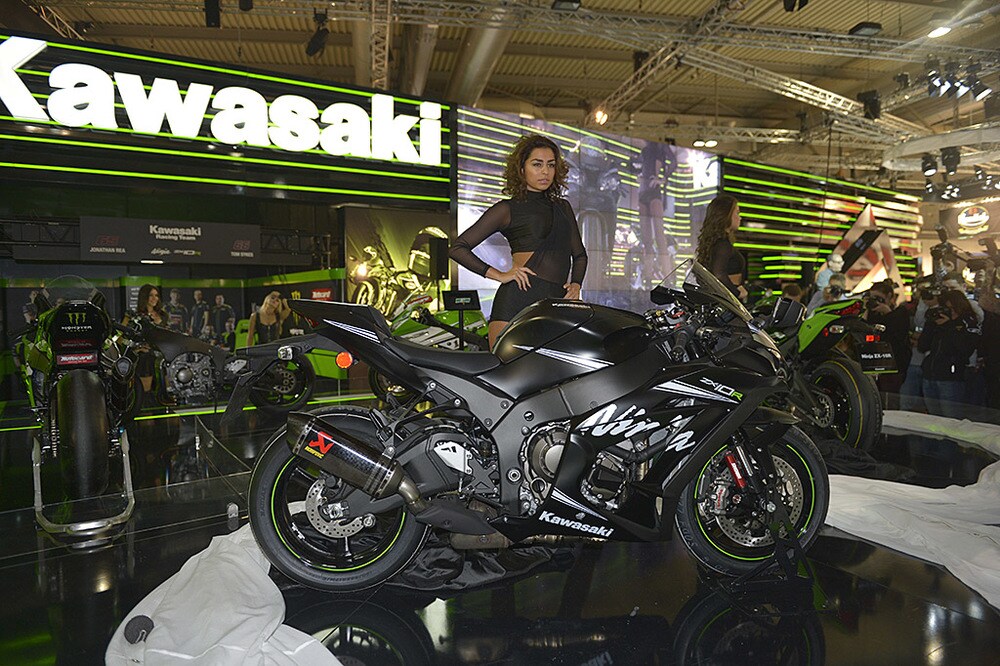 EICMA 2015, Kawasaki ZX-10R, 200 cv da campioni
