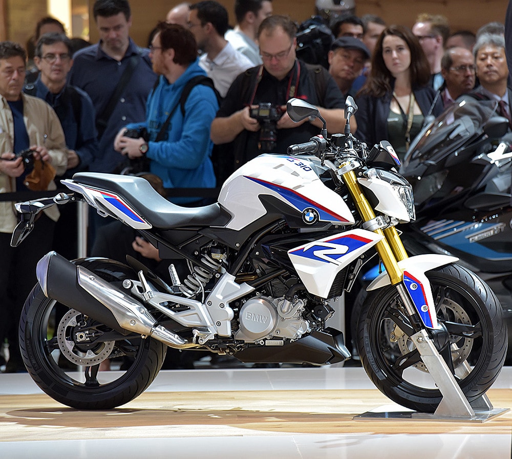 EICMA 2015, BMW G310R, largo ai giovani