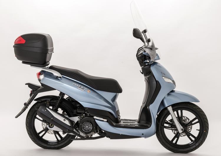 EICMA 2015, Peugeot Tweet Paris