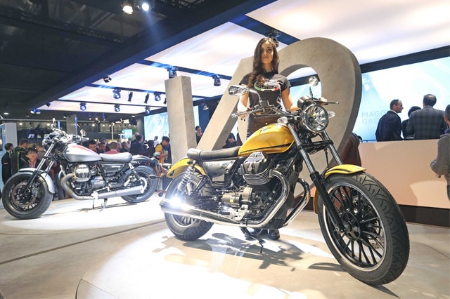Gruppo Piaggio a EICMA