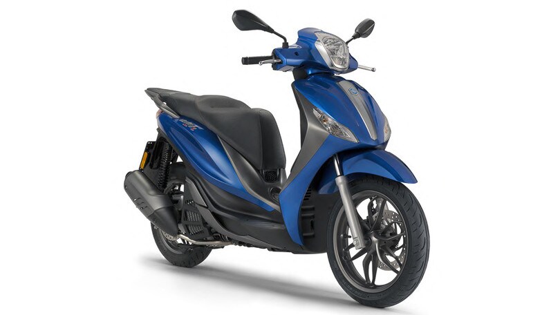 EICMA 2015, Piaggio Medley, il medio che non c'era