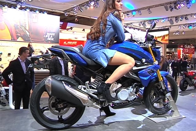 EICMA, Ronzoni: "Una BMW resta una BMW, anche se monocilindrica"