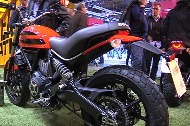 EICMA, Domenicali: "Le piccole monocilindriche diluiscono il marchio"