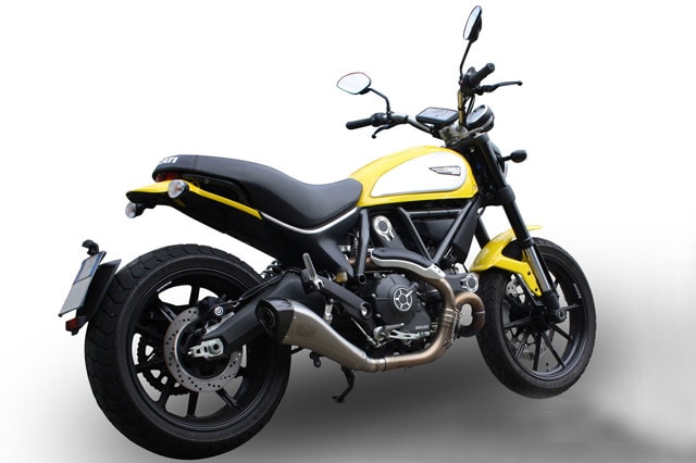 Exan per Ducati Scrambler