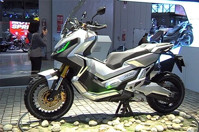 EICMA, Cicchetti: "Honda innova, in qualsiasi segmento"