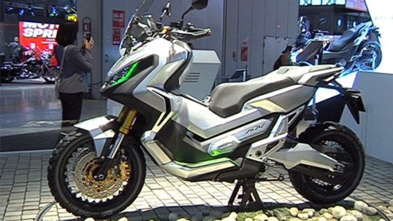 EICMA, Cicchetti: "Honda innova, in qualsiasi segmento"