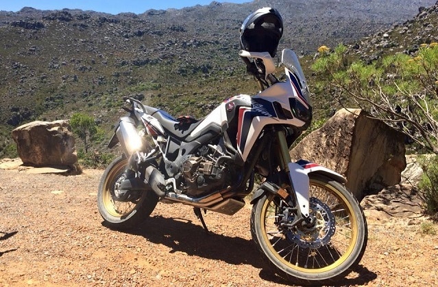 Honda Africa Twin, primo contatto nel deserto