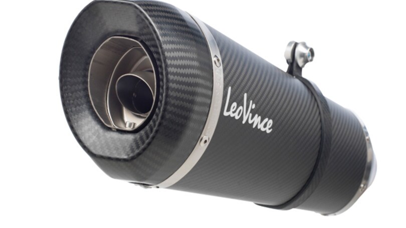 LeoVince marmitta Factory S