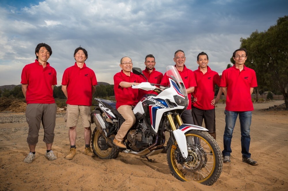 Honda Africa Twin: stile italiano
