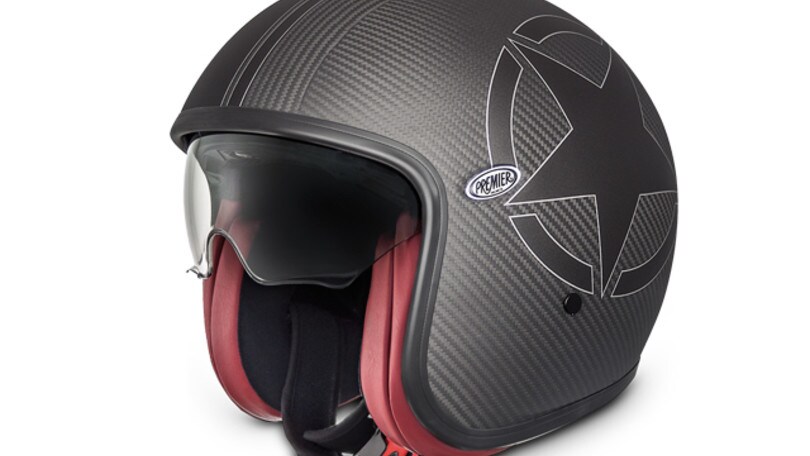 Premier caschi in carbonio