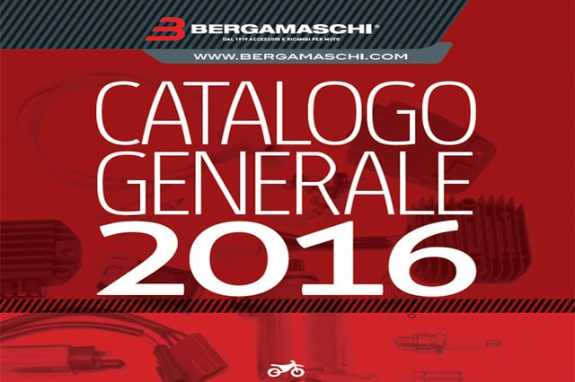Bergamaschi: è uscito il catalogo 2016