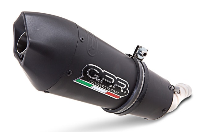GPR scarico Grand Prix Evolution