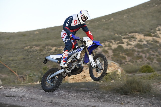 Yamaha WR 450 F: il test