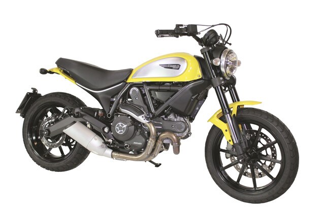 Gilles Tooling per Scrambler