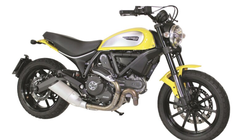 Gilles Tooling per Scrambler