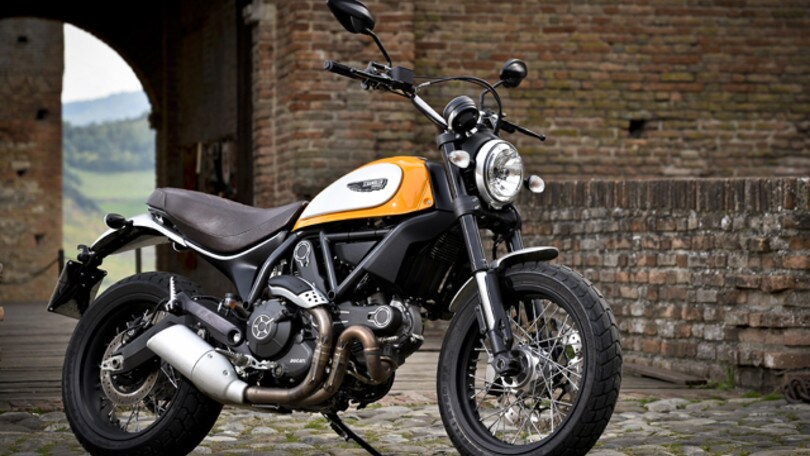 Ducati Scrambler Classic: le statiche e i dettagli