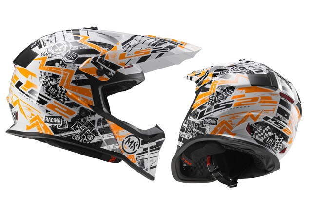 LS2 Casco MX437 Fast
