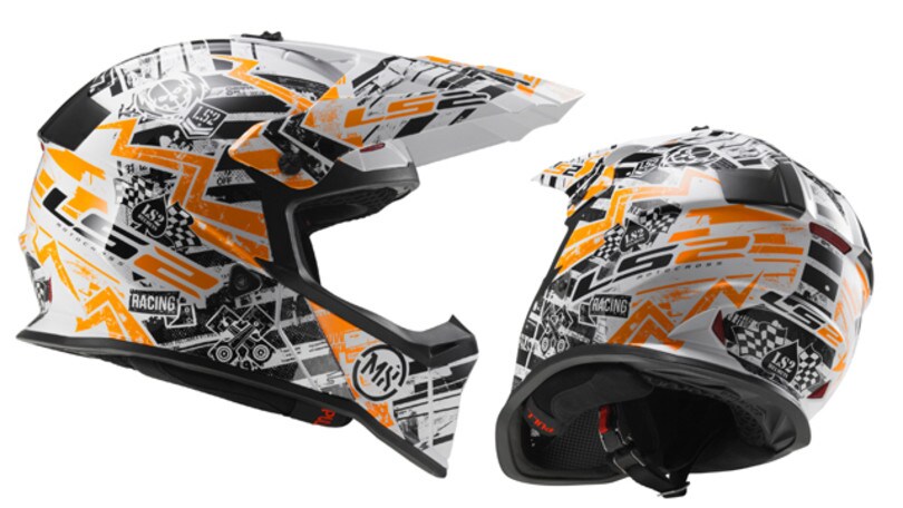 LS2 Casco MX437 Fast