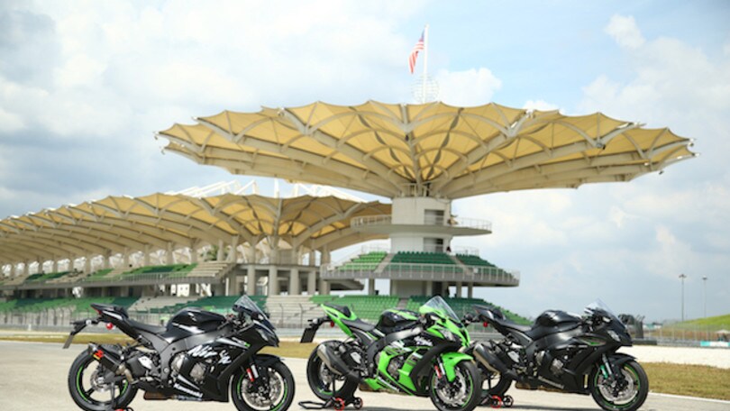Kawasaki ZX-10R: le statiche a Sepang