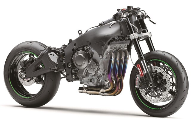 Kawasaki ZX-10R: le novità tecniche