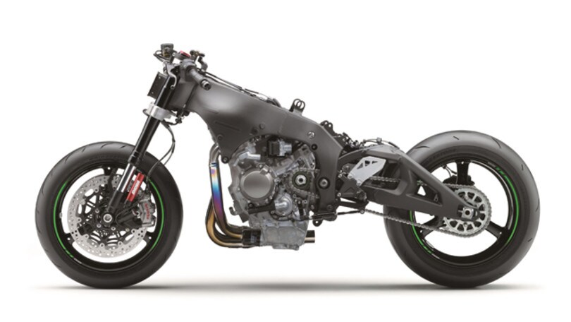 Kawasaki ZX-10R: la gallery tecnica