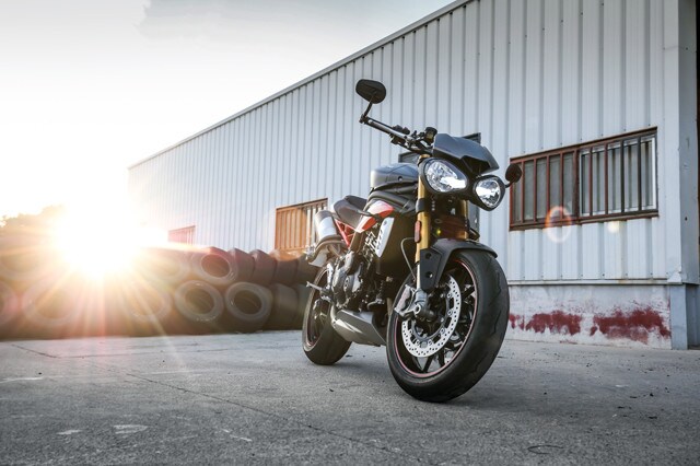 Triumph Speed Triple S e R: le statiche
