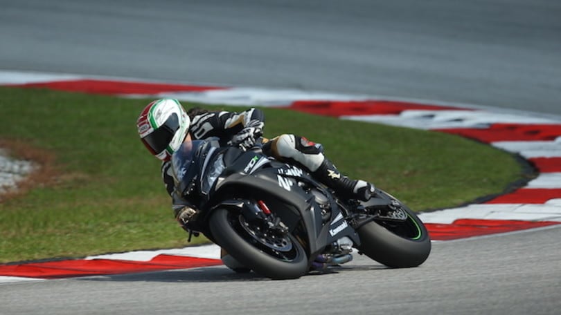 Kawasaki ZX-10R: in azione a Sepang
