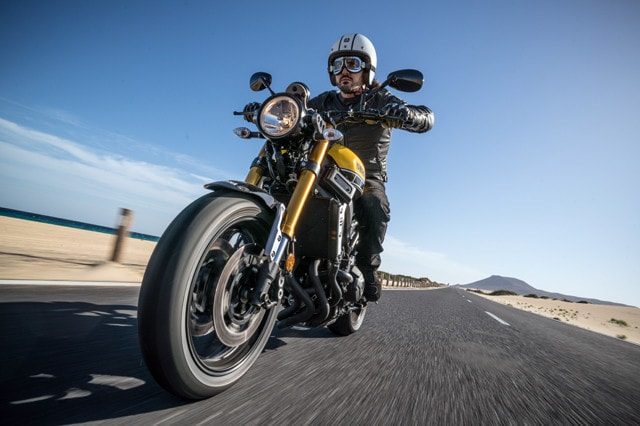Yamaha XSR 900: il test