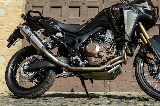 Termignoni per Honda Africa Twin