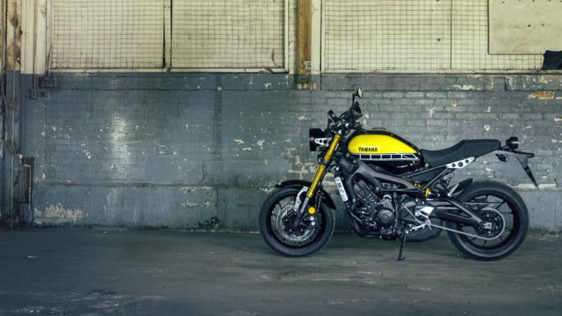 Yamaha XSR 900: le foto statiche