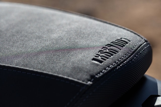 Yamaha XSR 900: le foto dei dettagli