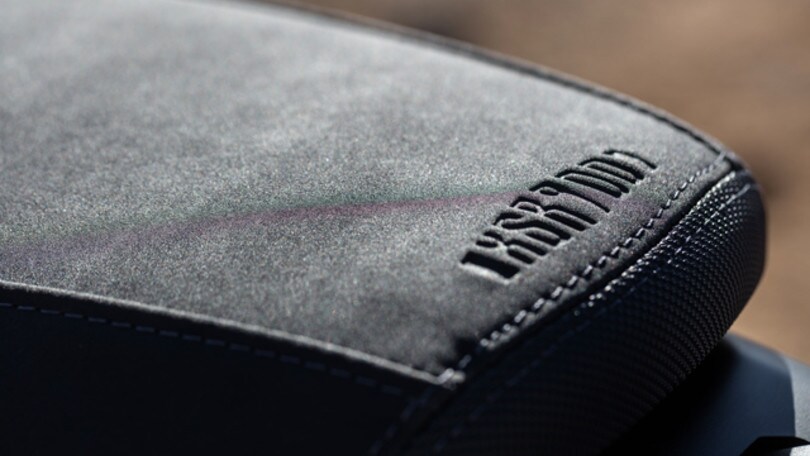 Yamaha XSR 900: le foto dei dettagli