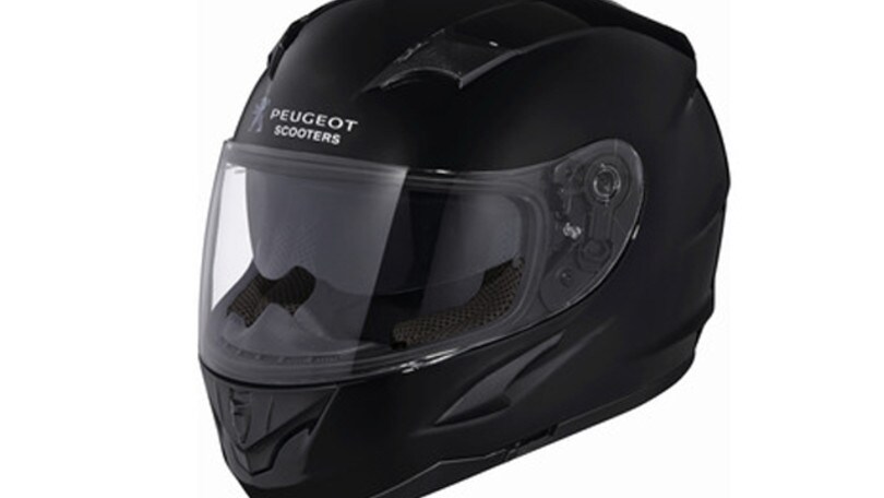 I caschi di Peugeot