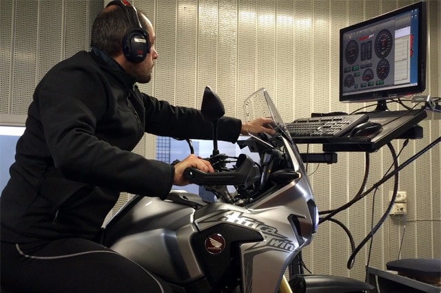 Honda Africa Twin: la prova al banco!