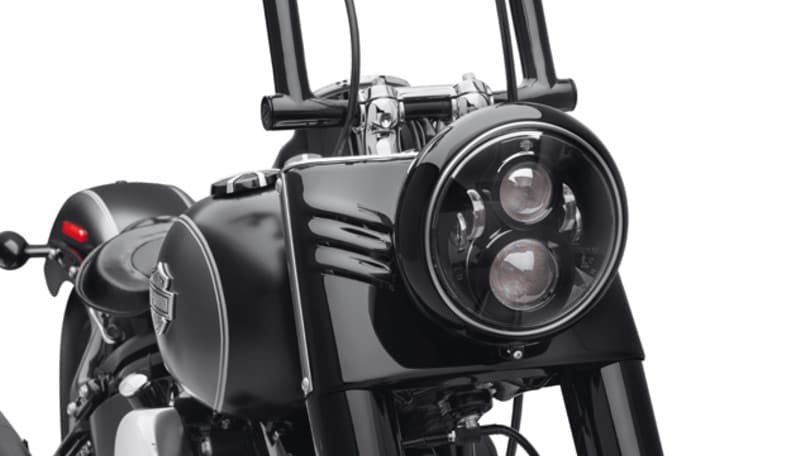 Harley-Davidson una scelta luminosa