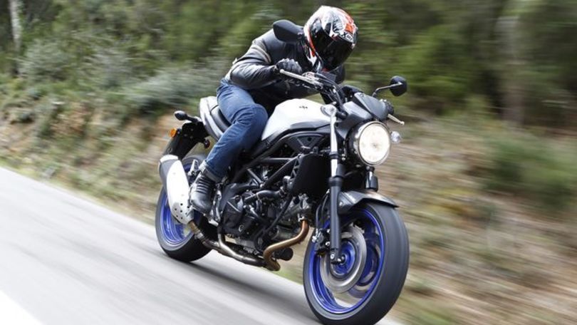 Suzuki SV 650: il nostro test