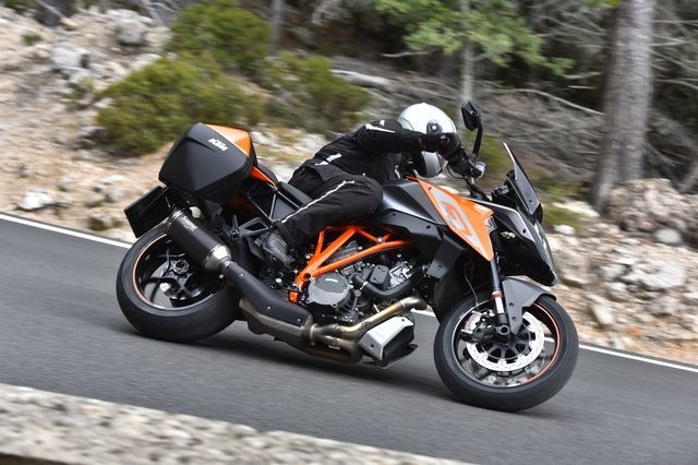 KTM 1290 GT: il nostro test