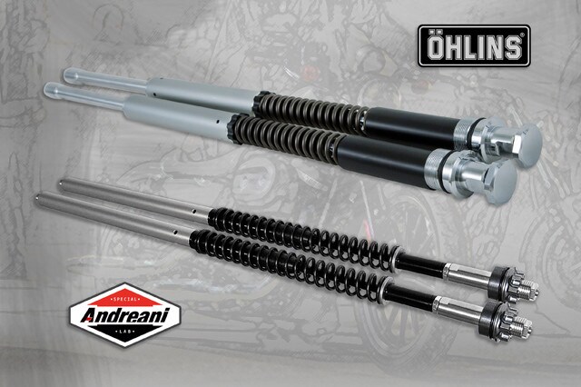 Cartucce Andreani e Öhlins