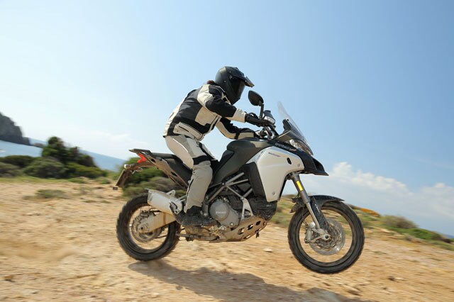 Ducati Multistrada… Enduro nel DNA