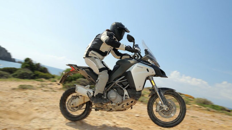 Ducati Multistrada… Enduro nel DNA