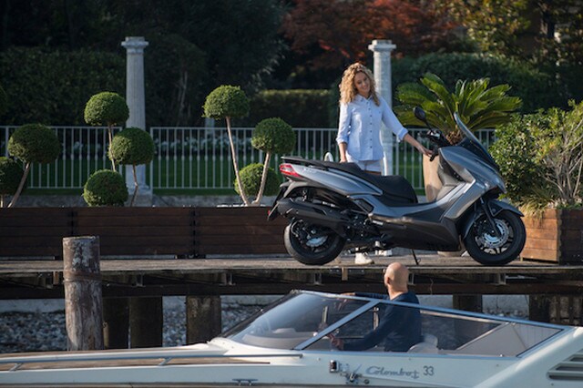 Kymco alla Fiera Primavera