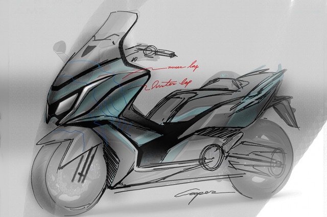 Kymco K50 Concept