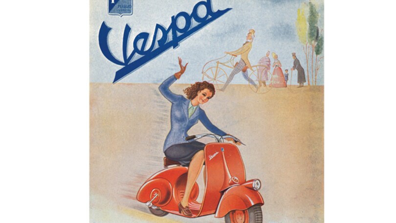 Vespa compie 70 anni
