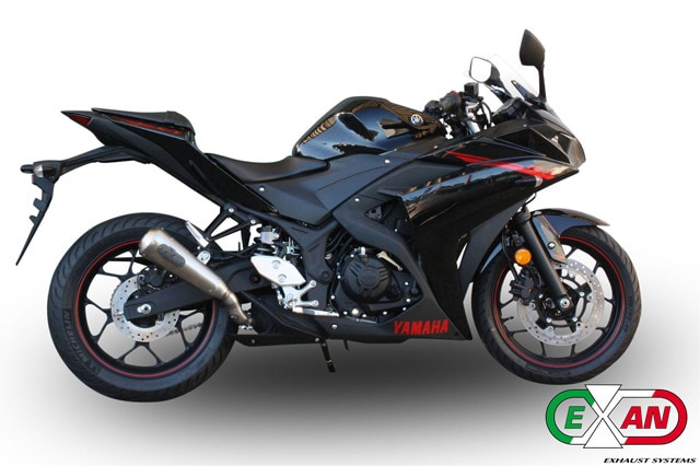 Exan per Yamaha YZF-R3