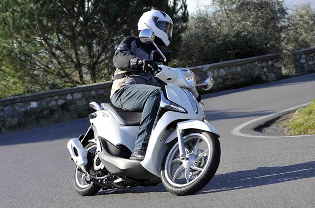 Piaggio Liberty: restyling metropolitano