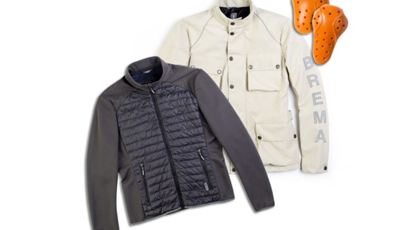 Brema giacca Silver Vase GT